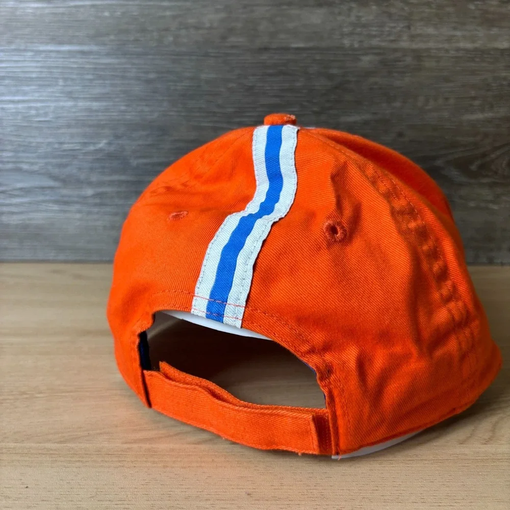 Tide Racing Hat Cap Strap Back Orange Nascar One Size Adjustable